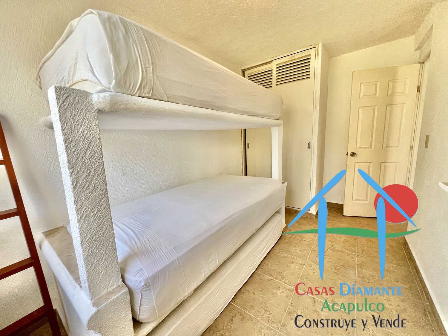 Puente del Mar Fragata J 22 - Recámara uno 3